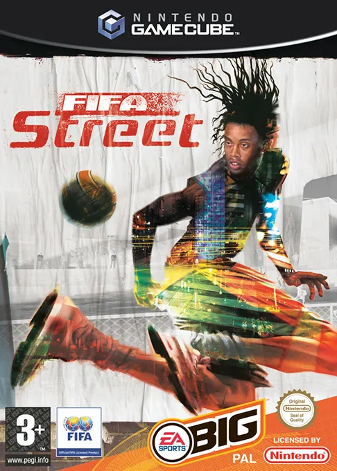 FIFA Street (Europe) (En,Fr,De)